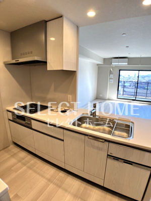 【キッチン】 | ザ・パークハウス岡崎 | きれいなキッチンです