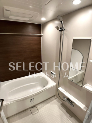 【浴室】 | ザ・パークハウス岡崎 | お風呂で日々の疲れを落としましょう