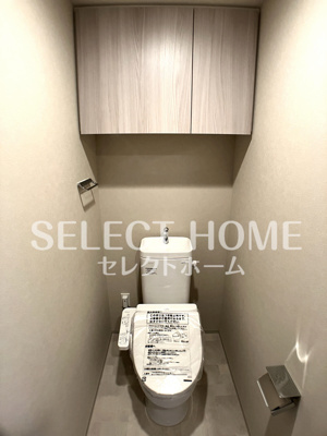 【トイレ】 | ザ・パークハウス岡崎 | 落ち着いたトイレです