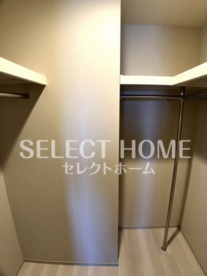 【収納】 | ザ・パークハウス岡崎 | たっぷりとした収納スペースです