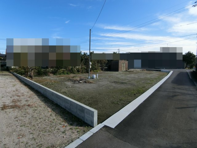 彦名町売地の外観