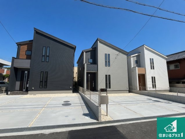 洲本市宇原　新築一戸建ての外観|安心の10年保証！外観を美しく保ち、雨水で汚れを落とします！気になることがありましたら、お気軽にお問い合わせください！