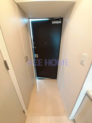 【玄関】 | レオンコンフォート難波ブラン