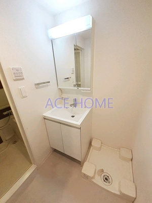 【洗面所】 | レオンコンフォート難波ブラン