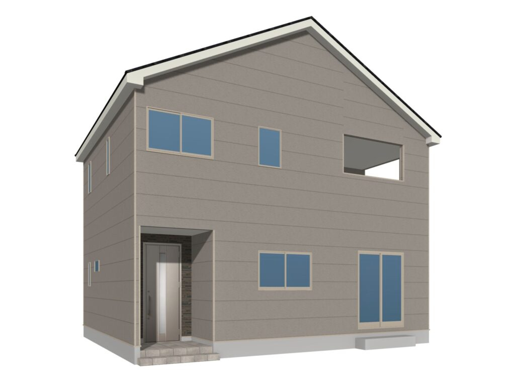 【外観パース】の画像