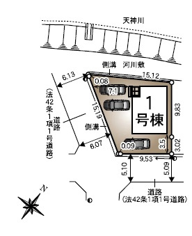 【区画図】の画像
