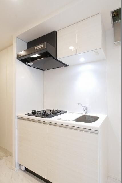 ハーモニーレジデンス新宿　ＴＨＥ　ＮＯＲＴＨのキッチン