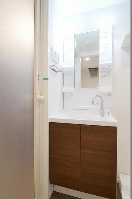 ハーモニーレジデンス新宿　ＴＨＥ　ＮＯＲＴＨの洗面所