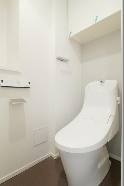 ハーモニーレジデンス新宿　ＴＨＥ　ＮＯＲＴＨのトイレ