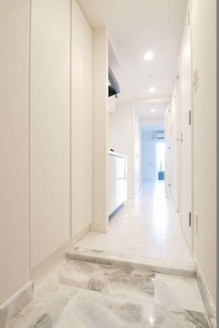 ハーモニーレジデンス新宿　ＴＨＥ　ＮＯＲＴＨの玄関