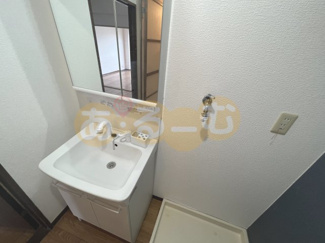 【洗面所】 | ヴィラエスポワール