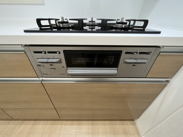 ムーンヒルズ大阪のキッチン