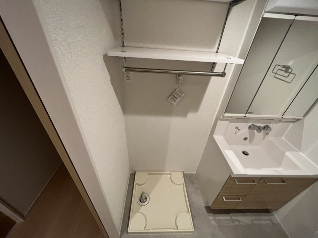 ムーンヒルズ大阪の洗面所