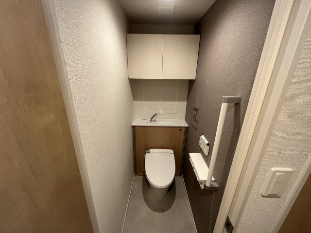 ムーンヒルズ大阪のトイレ