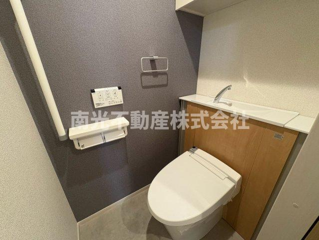 ムーンヒルズ大阪のトイレ