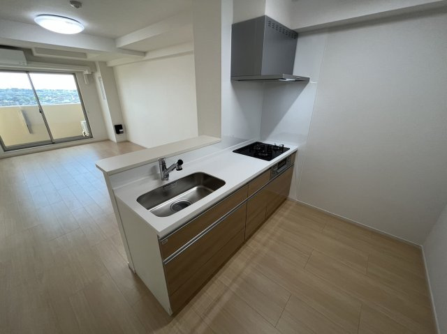 ムーンヒルズ大阪のキッチン