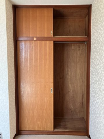 腰越戸建の収納