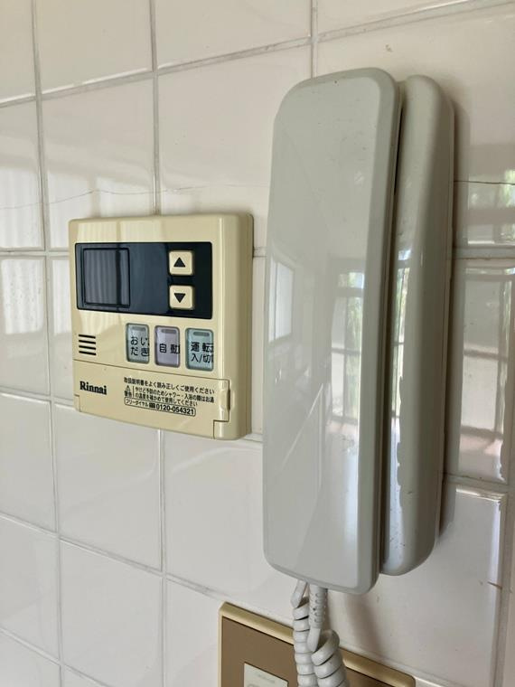 腰越戸建のセキュリティ
