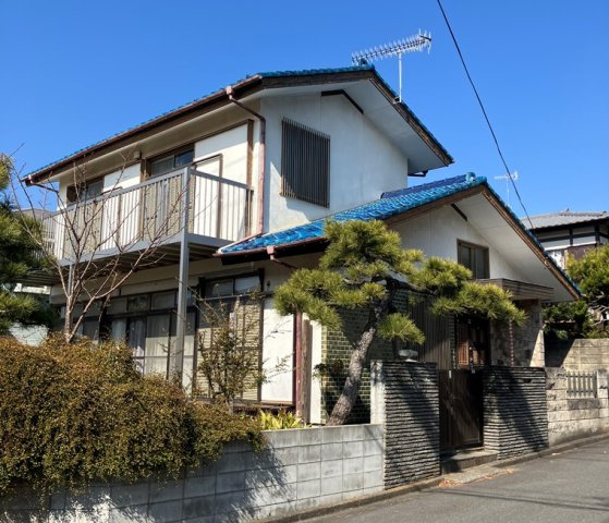 腰越戸建の外観
