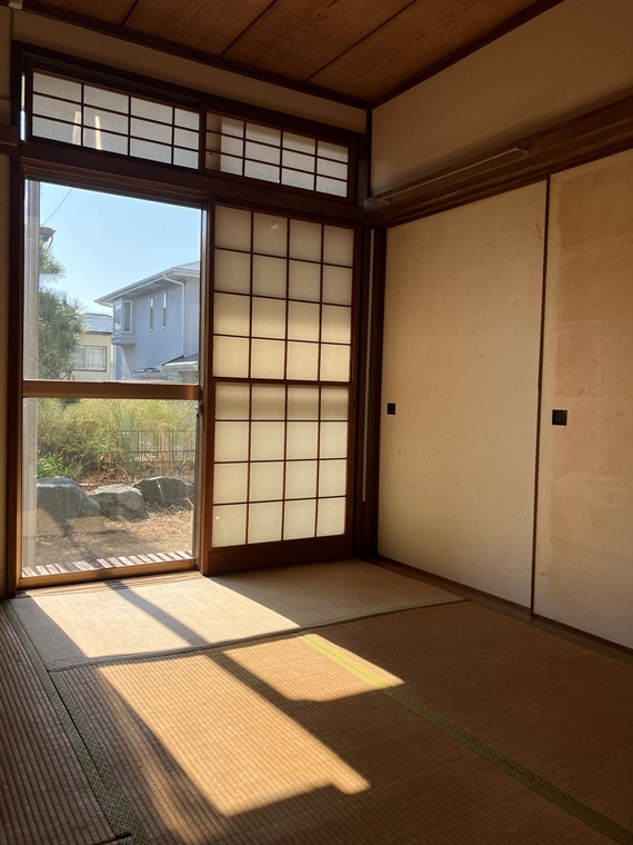 腰越戸建の内装