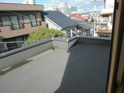 【バルコニー】 | ネオコーポフロラⅠ |  