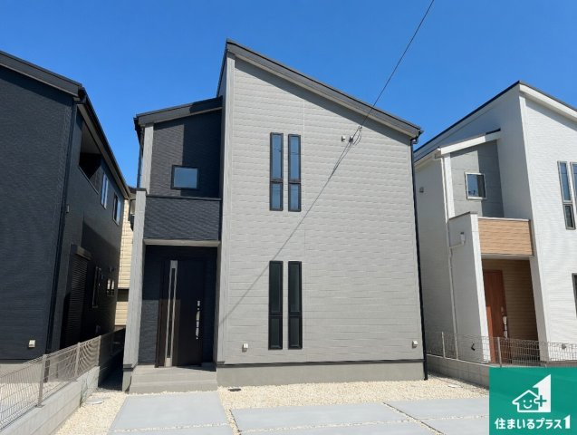 洲本市宇原　新築一戸建ての外観|安心の10年保証！外観を美しく保ち、雨水で汚れを落とします！気になることがありましたら、お気軽にお問い合わせください！