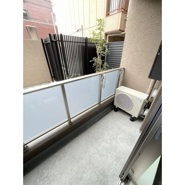 ベルファース三軒茶屋のバルコニー