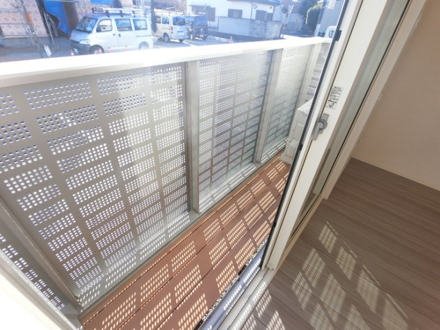 プレミストⅥのバルコニー