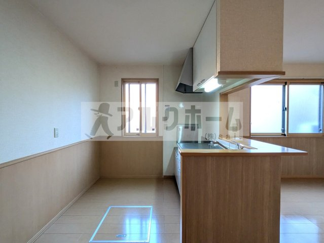 カトルセゾン Aのキッチン