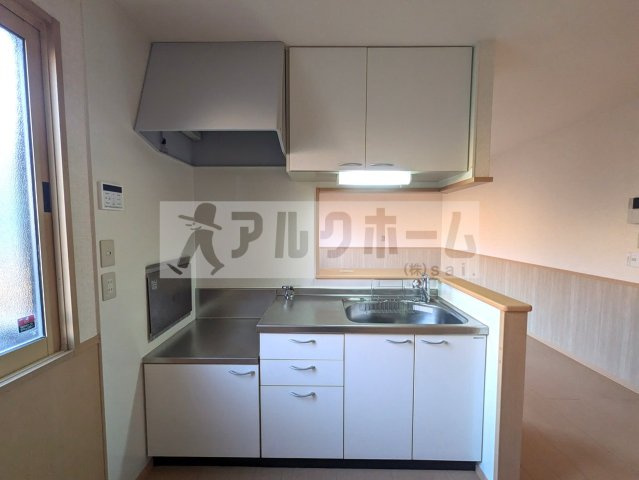 カトルセゾン Aのキッチン