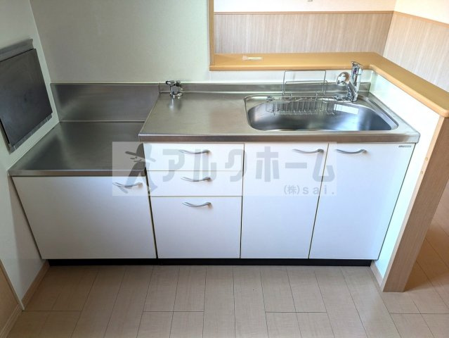 カトルセゾン Aのキッチン