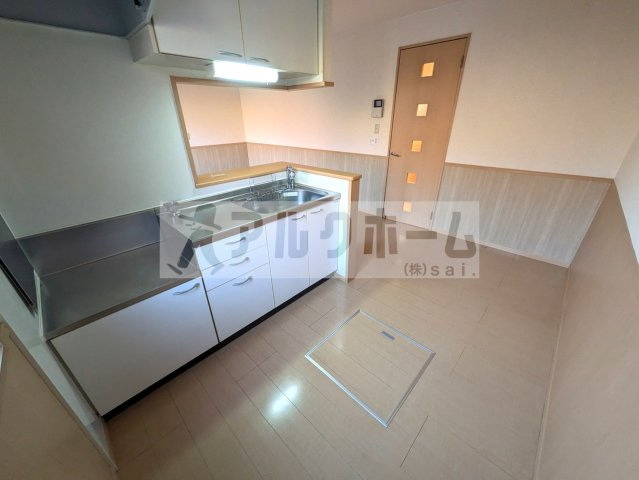 カトルセゾン Aのキッチン