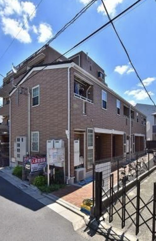 カーサ　プラシードの外観