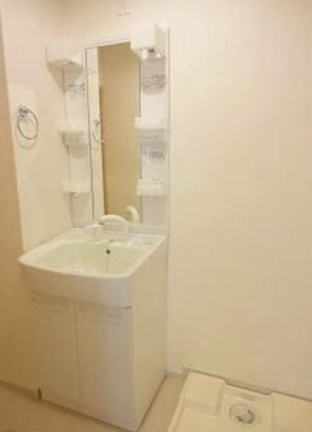 カーサ　プラシードの洗面所