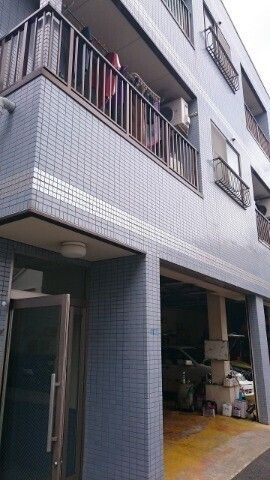 ラフォーレ町屋の外観