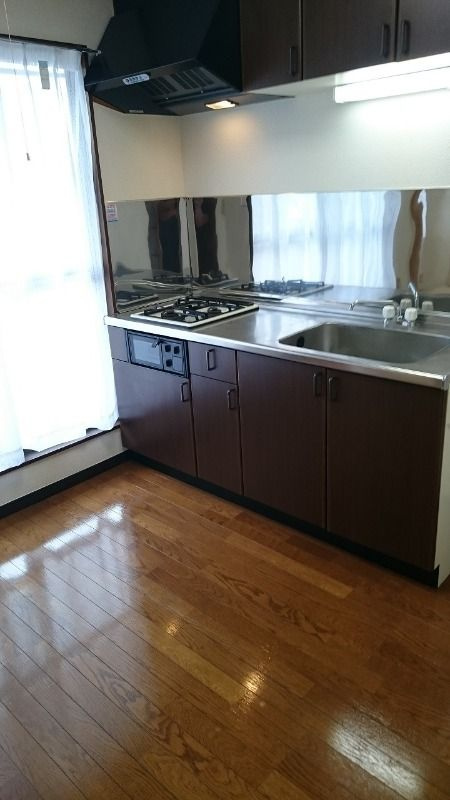 ラフォーレ町屋のキッチン