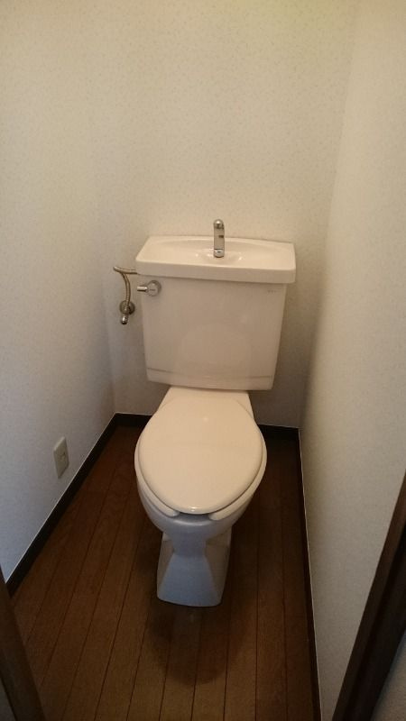 ラフォーレ町屋のトイレ