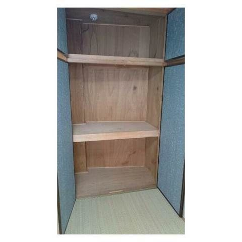 ラフォーレ町屋の収納