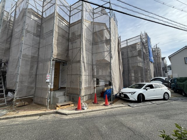 安佐南区西原の外観