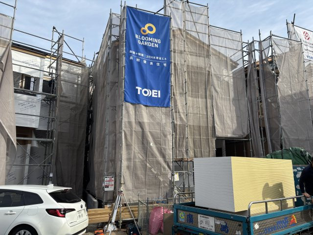 安佐南区西原の外観