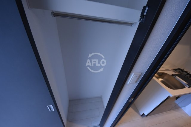 スワンズシティ大手前レーヴェの収納|スワンズシティ大手前レーヴェ　クローゼット