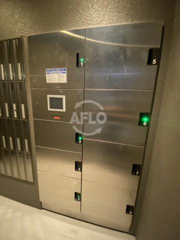 スワンズシティ大手前レーヴェのその他共用部分|スワンズシティ大手前レーヴェ　宅配ボックス