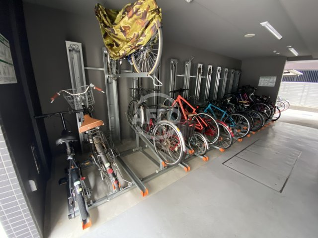 スワンズシティ大手前レーヴェのその他共用部分|スワンズシティ大手前レーヴェ　駐輪場