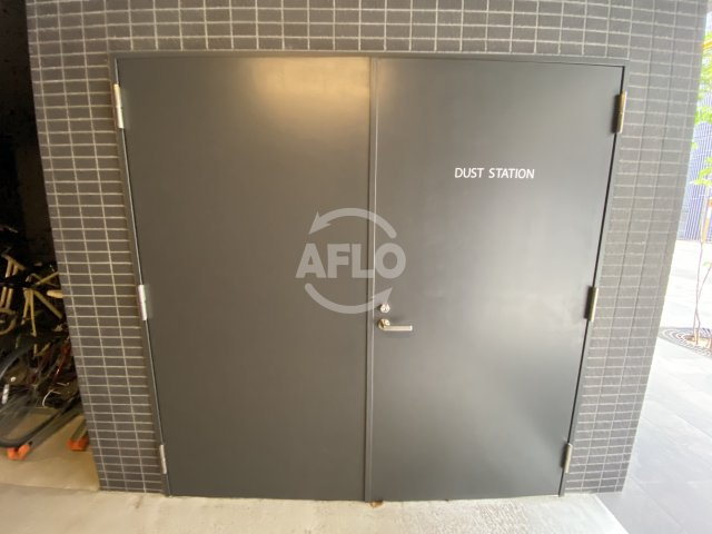 スワンズシティ大手前レーヴェのその他共用部分|スワンズシティ大手前レーヴェ　ゴミ置場