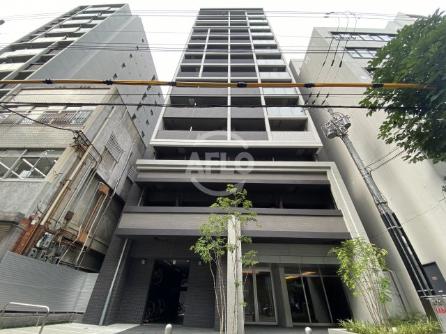 スワンズシティ大手前レーヴェの外観|スワンズシティ大手前レーヴェ　外観