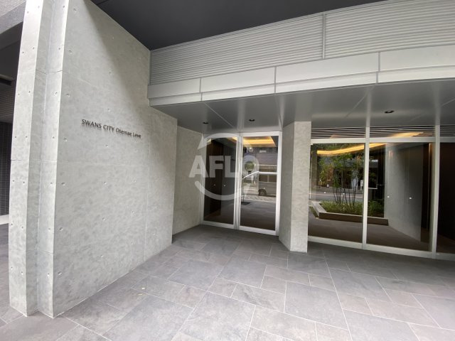 スワンズシティ大手前レーヴェのエントランス|スワンズシティ大手前レーヴェ　エントランス