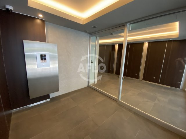 スワンズシティ大手前レーヴェのロビー|スワンズシティ大手前レーヴェ　ロビー