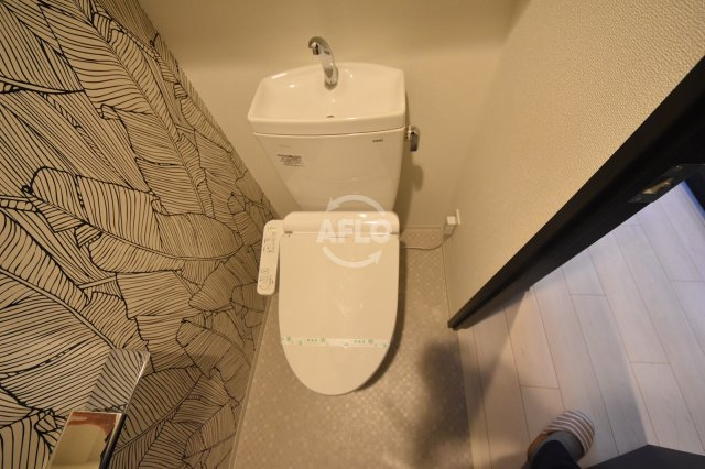 スワンズシティ大手前レーヴェのトイレ|スワンズシティ大手前レーヴェ　トイレ