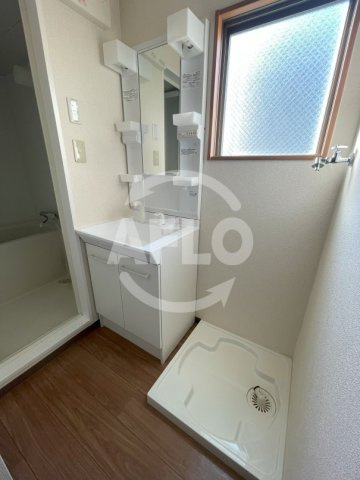 みおつくし天王寺南の洗面所|みおつくし天王寺南　洗面台