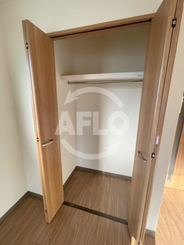 みおつくし天王寺南の収納|みおつくし天王寺南　クローゼット